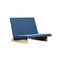 ロータイプソファのシンプルデザインソファ - PENTA 900 Chair ペンタ